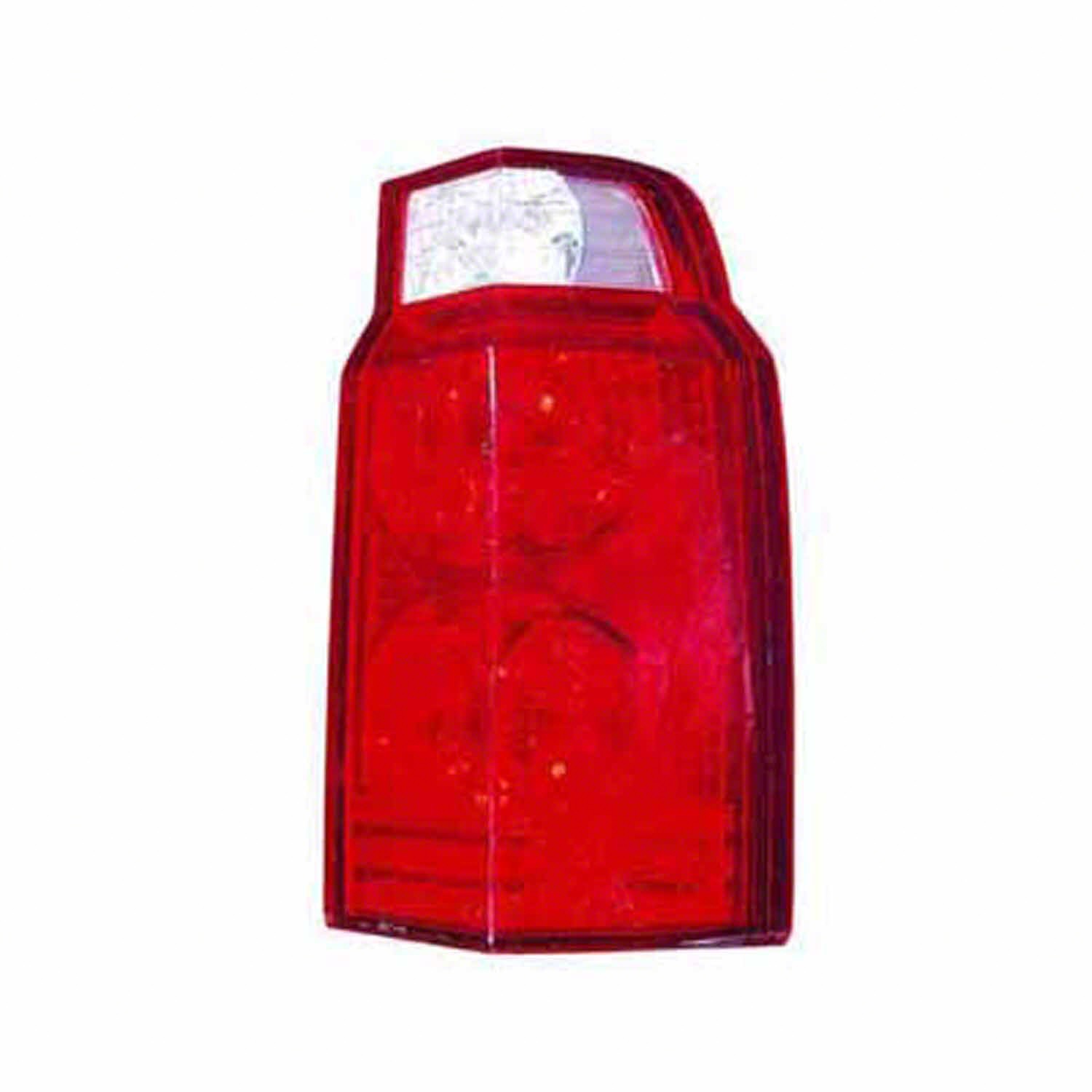 Tail Light Housing Right Includes Lens for Jeep Commander 2006–2010