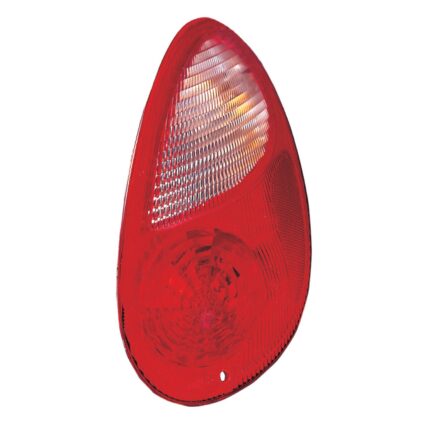 Tail Light Housing Right Includes Lens CAPA for Chrysler PT Cruiser 2006–2010