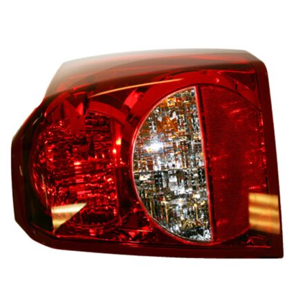 Tail Light Housing Right Includes Lens for Dodge Caliber 2007