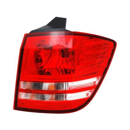 Tail Light Housing Right On Body Includes Lens CAPA for Dodge Journey 2009–2010