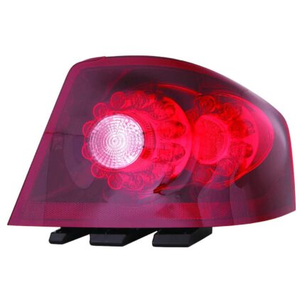 Tail Light Housing Right LED Includes Lens CAPA for Dodge Avenger 2011–2014