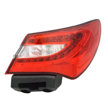 Tail Light Housing Right Includes Lens for Chrysler 200 Sedan 2011–2014
