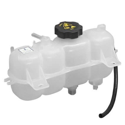 Radiator Outlet Tank Reservoir & Cap Assembly See Notes for Jeep Cherokee 2019–2023