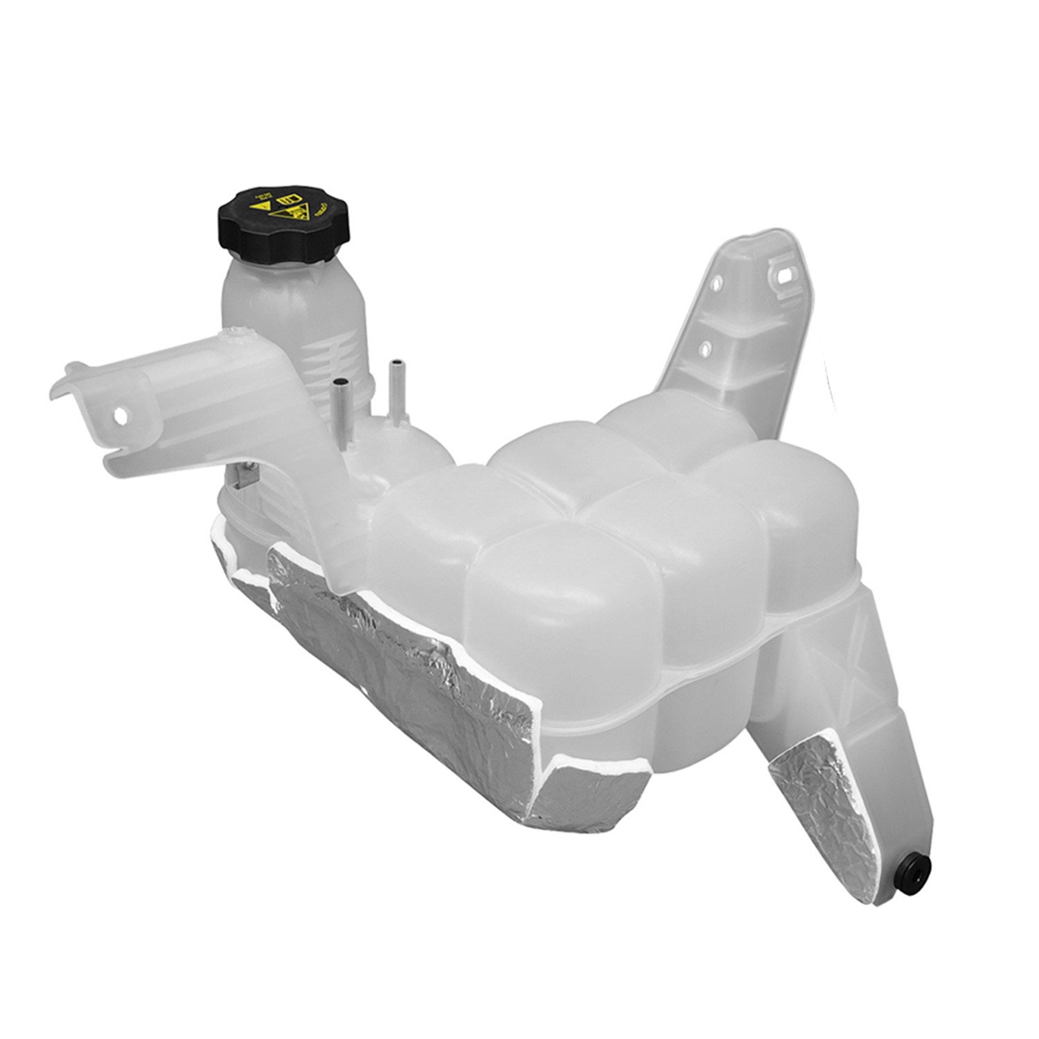 Radiator Outlet Tank Reservoir & Cap Assembly for Ram 2500 3500 4500 5500