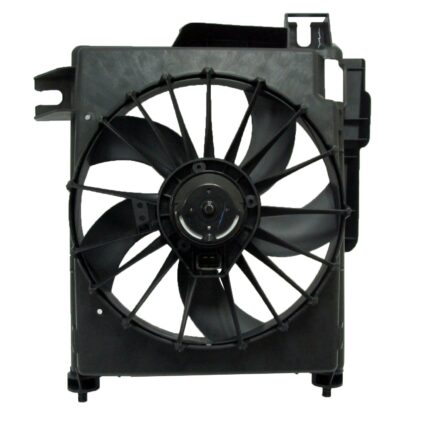 A/C Condenser Fan Assembly Electric Fan Assemblye Late Design for Dodge Ram 1500 Ram 2500 Ram 3500