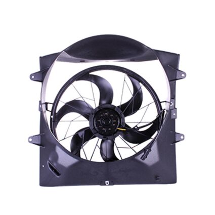 Engine Cooling Fan Assembly w/o Tow Package for Jeep Grand Cherokee 1999–2003