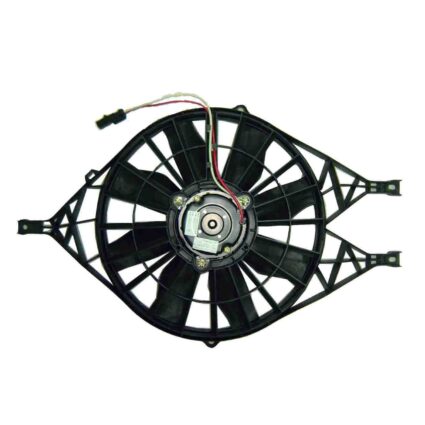 Engine Cooling Fan Assembly Electric Fan Assembly w/o Shrouds for Dodge Dakota Durango