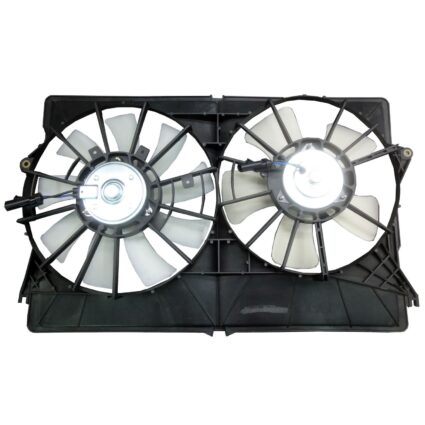 Engine Cooling Fan Assembly Motor/Blade/Shroud Dual Fan Assembly for Chrysler Pacifica 2004–2006