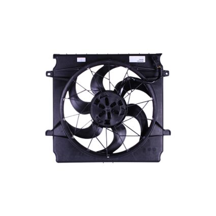 Engine Cooling Fan Assembly Electric Fan Assembly for Jeep Liberty 2004–2007