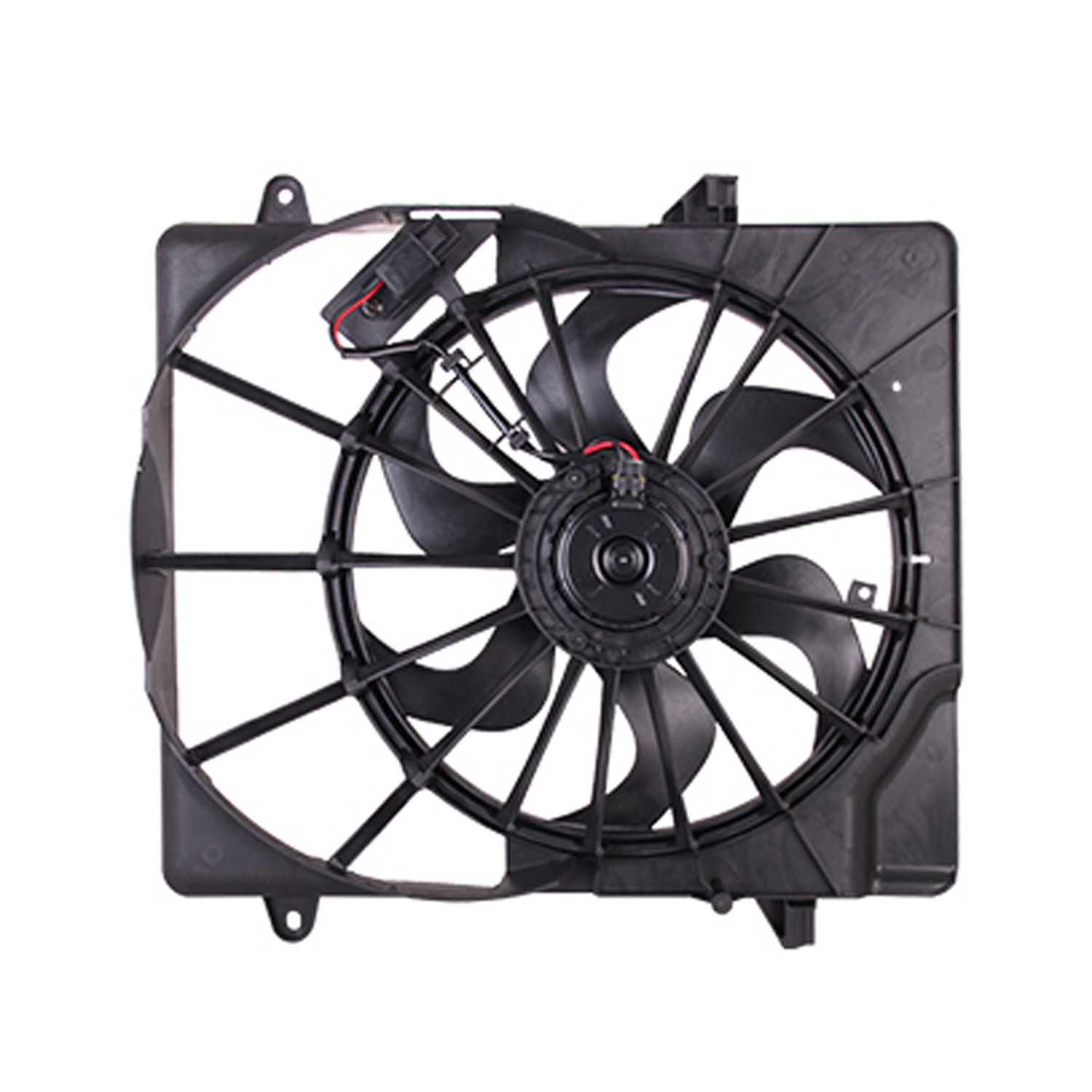 Engine Cooling Fan Assembly Cooling Fan Module Assembly for Dodge Nitro 2007–2011