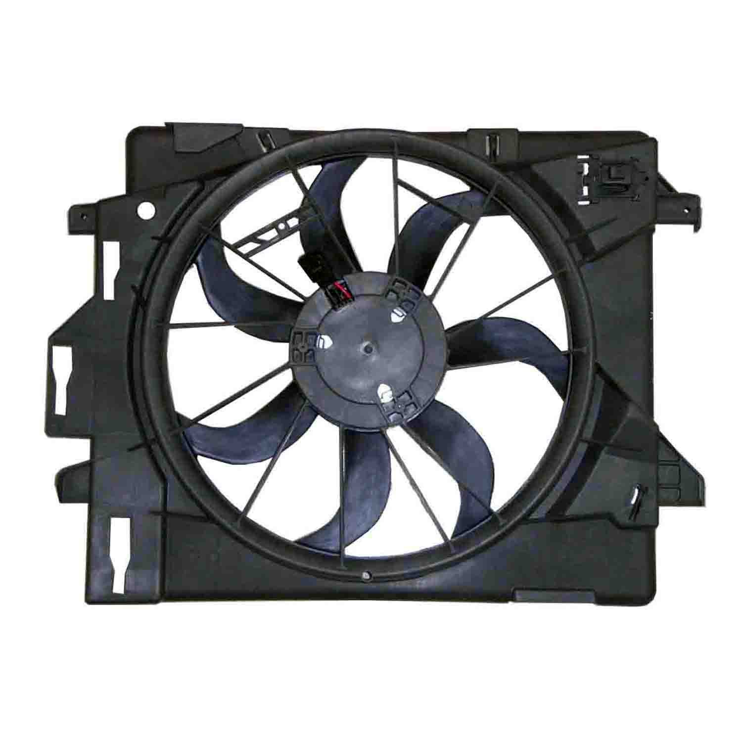Engine Cooling Fan Assembly for Dodge Grand Caravan Chrysler Town & Country