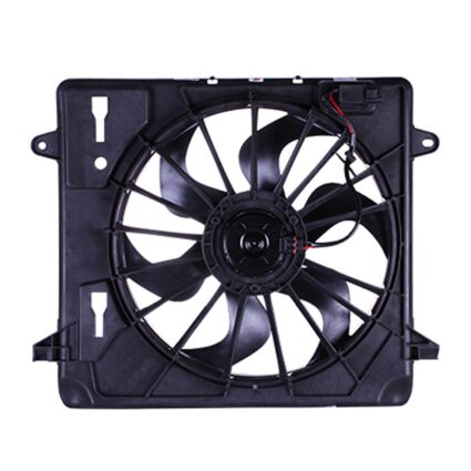 Engine Cooling Fan Assembly Motor/Blade/Shroud Assembly for Jeep Wrangler 2007–2011
