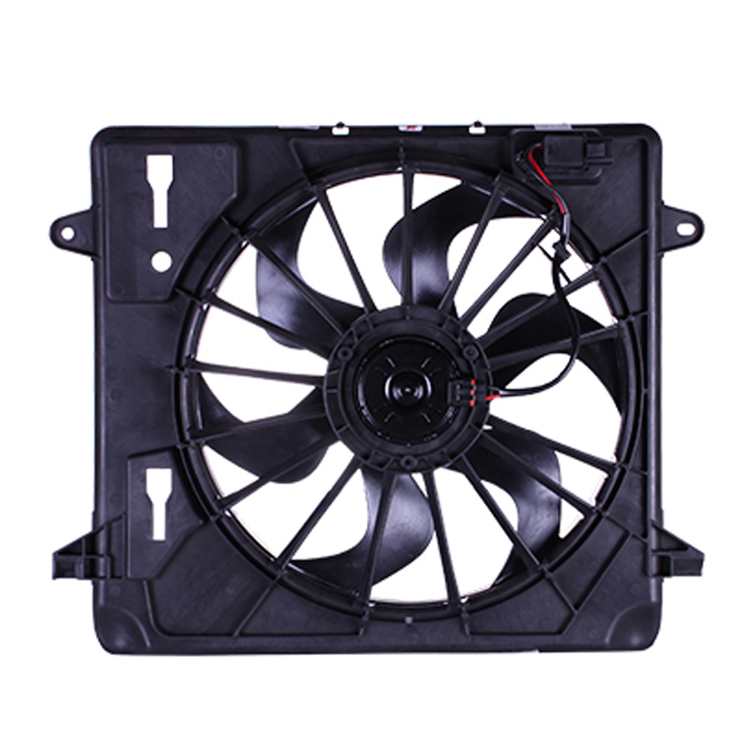 Engine Cooling Fan Assembly Motor/Blade/Shroud Assembly for Jeep Wrangler 2007–2011