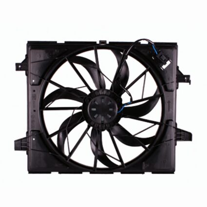 Engine Cooling Fan Assembly Standard Duty Cooling for Dodge Durango Jeep Grand Cherokee Grand Cherokee WK