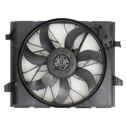 Engine Cooling Fan Assembly Hvy Duty Cooling Motor/Blade/Shroud Assembly for Dodge Durango Jeep Grand Cherokee