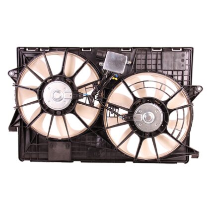 Engine Cooling Fan Assembly Dual Fan Assembly Hvy Duty Cooling for Jeep Cherokee 2014–2018