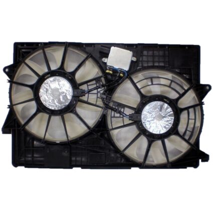 Engine Cooling Fan Assembly Dual Fan Assembly Standard Duty Cooling for Jeep Cherokee 2014–2018