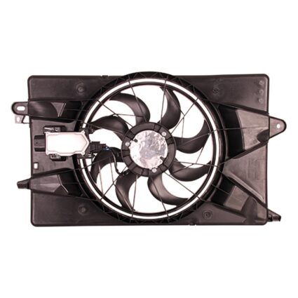 Engine Cooling Fan Assembly To 10-3-19 Single Fan Assy for Jeep Cherokee 2014–2021