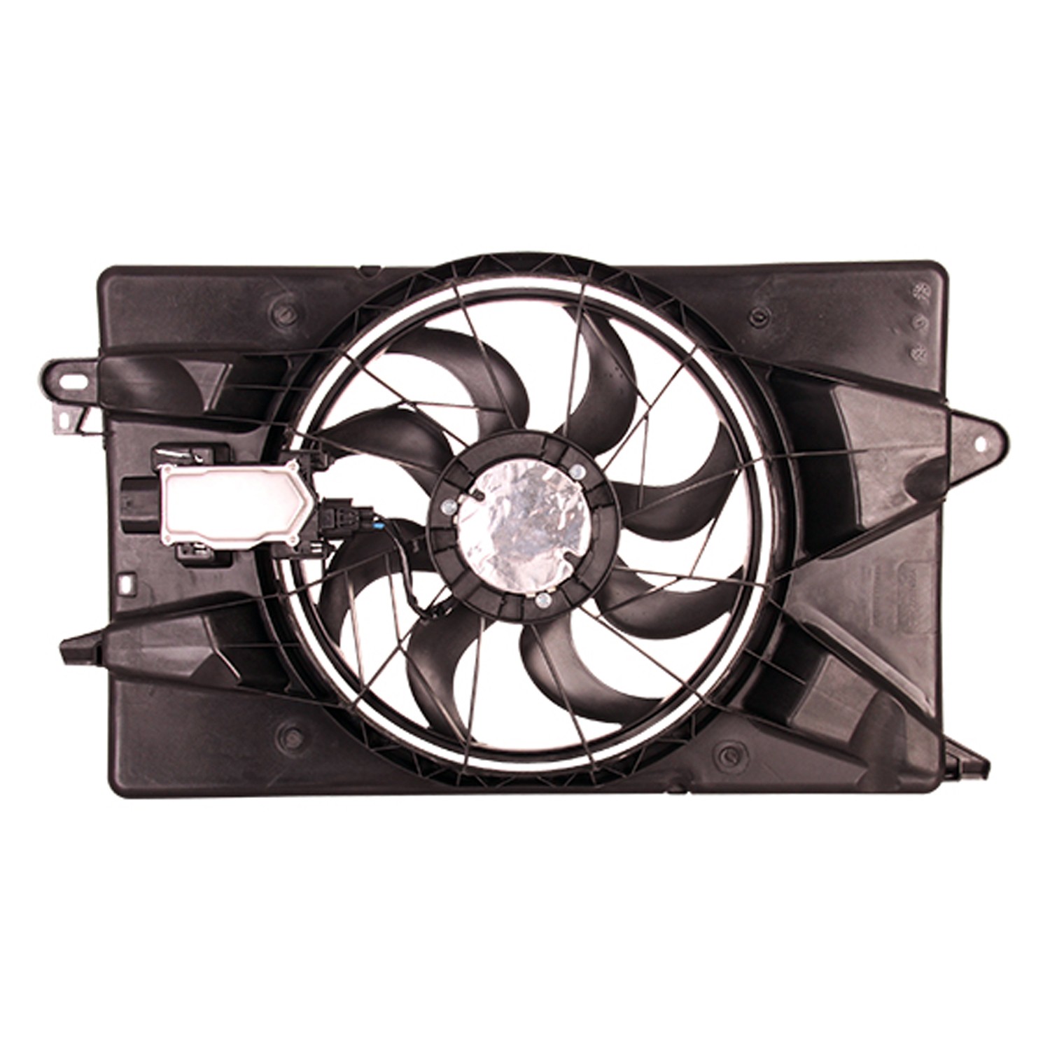 Engine Cooling Fan Assembly To 10-3-19 Single Fan Assy for Jeep Cherokee 2014–2021