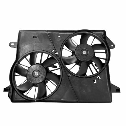 Engine Cooling Fan Assembly Heavy/Severe Duty Cooling Motor/Blade/Shroud Dual Fan Assy for Dodge Charger Challenger Chrysler 300