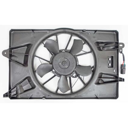 Engine Cooling Fan Assembly Standard Duty Cooling From 10-3-19 for Jeep Cherokee 2019–2023