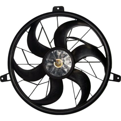 Engine Cooling Fan Motor w/o Towing Pkg Fan/Motor Assembly w/Hvy Duty Cooling for Jeep Liberty Grand Cherokee