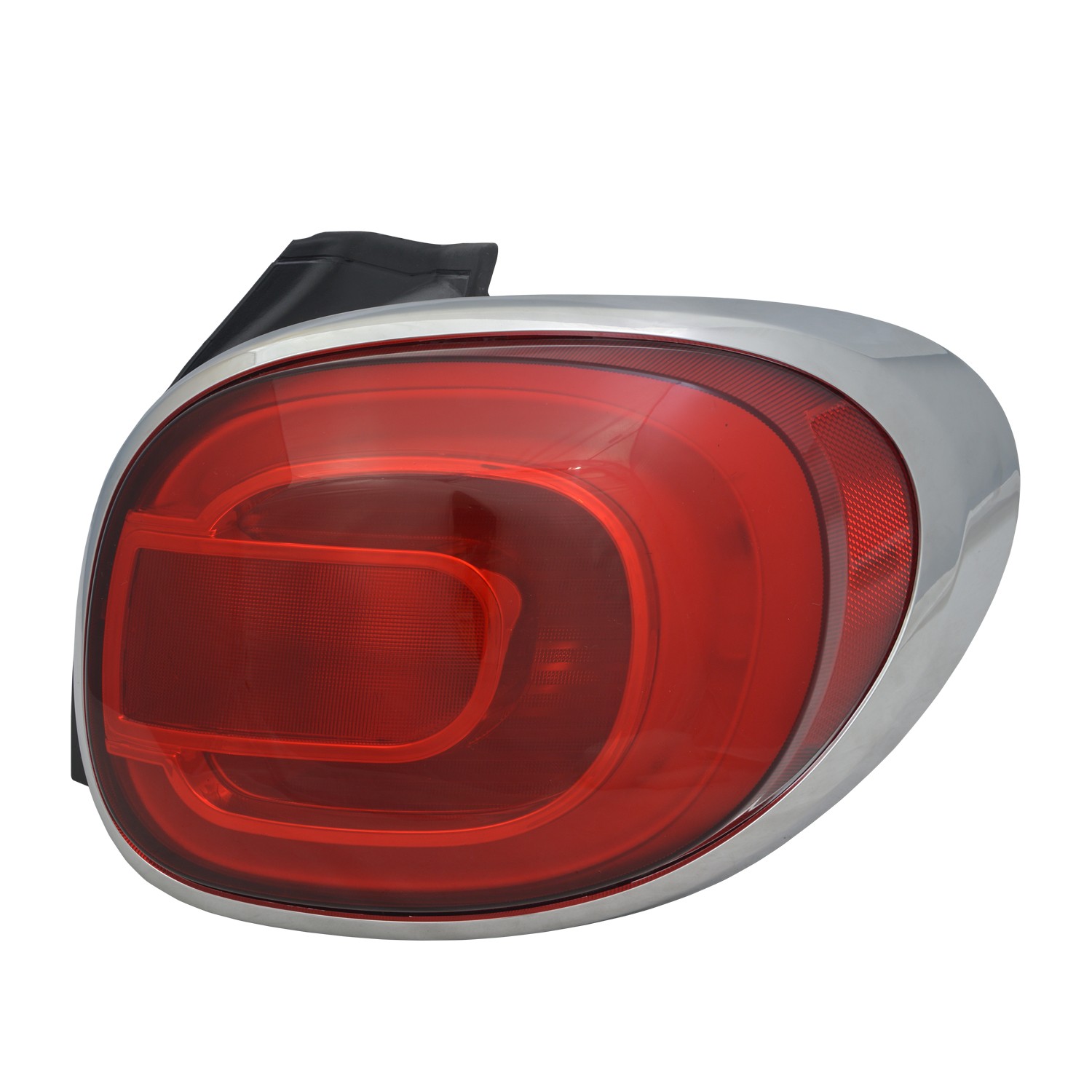 Tail Light Housing Right Includes Lens CAPA for Fiat 500L 2014–2017