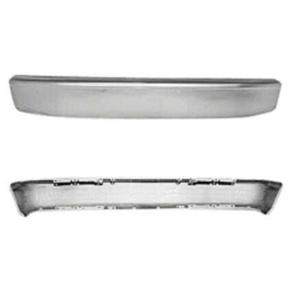 Bumper Face Bar Front w/o Impact Strip Chrome for Ford Bronco F-150