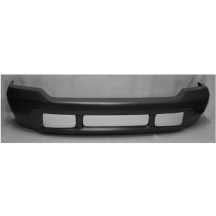Bumper Face Bar Front w/o BFT Sport Platinum w/o Upper Valance Panel for Ford F-250 Super Duty F-350 Super Duty