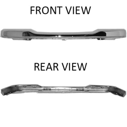 Bumper Face Bar Front Chrome for Ford Ranger XLT 2001–2005