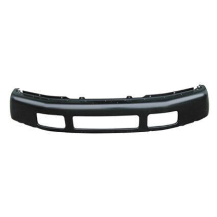 Bumper Face Bar Front w/o Fender Flare Holes Primed for Ford Excursion F-250 Super Duty F-350 Super Duty