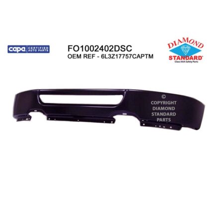 Bumper Face Bar Front w/o Fog Lamps From 8-9-05 Primed CAPA for Ford F-150 2005–2008