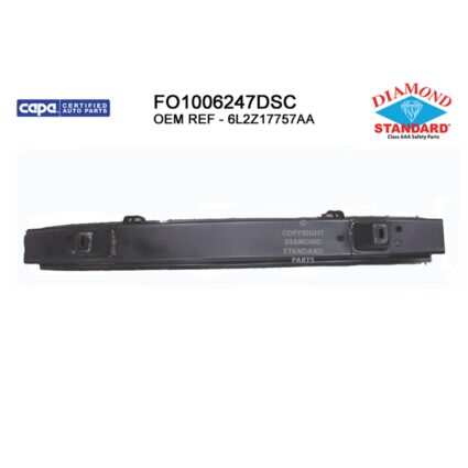 Bumper Cover Reinforcement Front CAPA for Ford Explorer 2006–2010