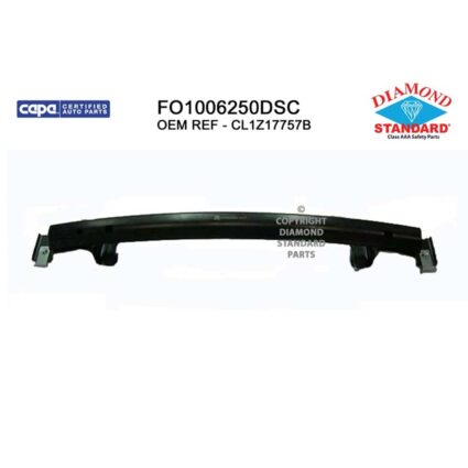 Bumper Cover Reinforcement Front CAPA for Ford Expedition Lincoln Navigator