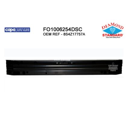 Bumper Cover Reinforcement Front CAPA for Ford Focus 2008–2011