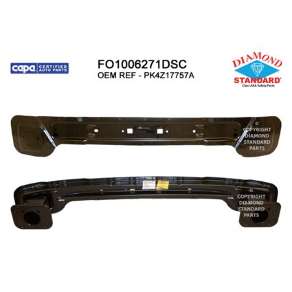 Bumper Cover Reinforcement Front CAPA for Ford Transit-150 Transit-250 Transit-350 Transit-350 HD