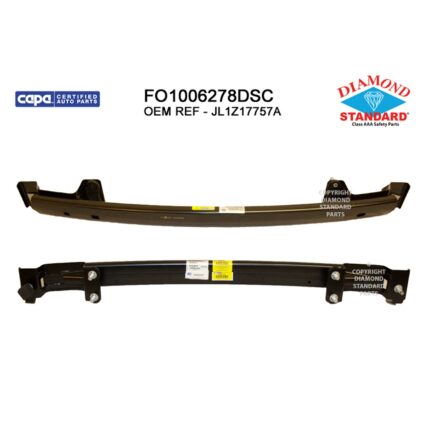 Bumper Cover Reinforcement Front CAPA for Ford Expedition Lincoln Navigator