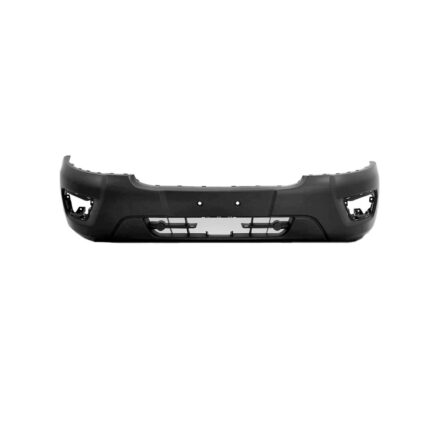 Bumper Cover Front Lower w/o Front Parking Aid Primed CAPA for Ford Transit-150 Transit-250 Transit-350 Transit-350 HD