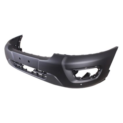 Bumper Cover Front Lower w/Front Parking Aid Primed CAPA for Ford Transit-150 Transit-250 Transit-350 Transit-350 HD