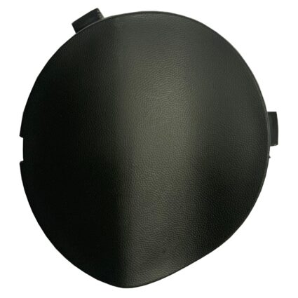 Tow Hook Cover Front Right Gray for Ford Transit Connect 2010–2013