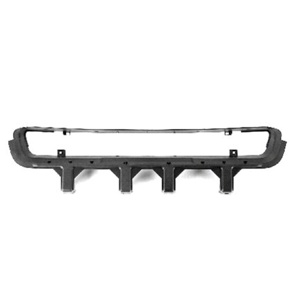 Bumper Cover Grille Front CAPA for Ford F-150 2004–2006
