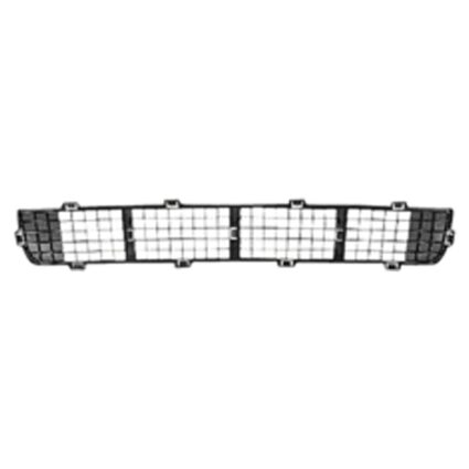 Bumper Cover Grille Front Matte Black for Ford Edge 2007–2010
