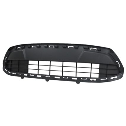 Bumper Cover Grille Front Center w/Fuel Economy Pkg CAPA for Ford Fiesta Sedan Hatchback SE 2011–2013