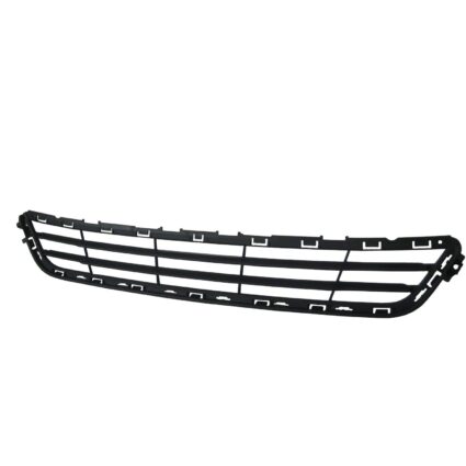 Bumper Cover Grille Front Black for Ford Fusion SE Hybrid Energi SE Energi Titanium Titanium Hybrid S Hybrid 2013–2016