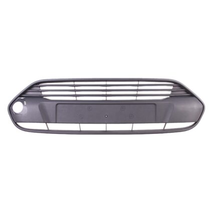 Bumper Cover Grille Front Upper Bumper Grille w/o Honeycomb Mesh CAPA for Ford Transit Connect 2014–2018