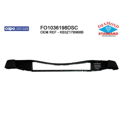 Bumper Cover Grille Front CAPA for Ford Ranger 2019–2023