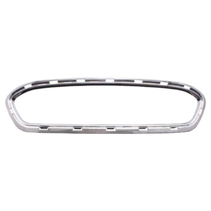 Bumper Insert Front Grille Moulding CAPA for Ford Fiesta Sedan Hatchback 2011–2013