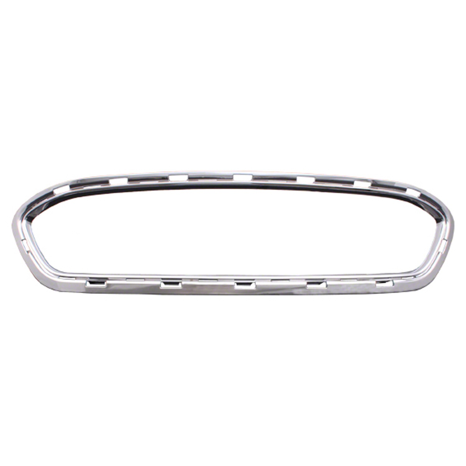 Bumper Insert Front Grille Moulding CAPA for Ford Fiesta Sedan Hatchback 2011–2013