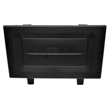 Bumper Insert Front Access Cover w/Adaptive Cruise Control Black for Ford Escape 2017–2019