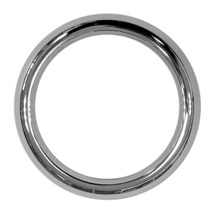 Bumper Insert Front w/o SE Black Pkg Fog Lamp Ring Bezel RH=LH for Ford Fiesta Hatchback S Titanium SE 2014–2019